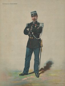 Gendarmerie Captain by French School