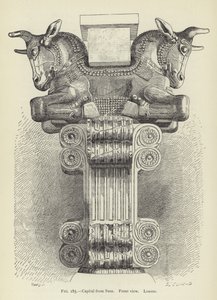 Capital from Susa, Front View, Louvre