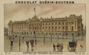 Capitol of Toulouse, Haute-Garonne by French School