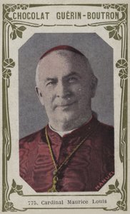 Cardinal Maurice Louis by French School