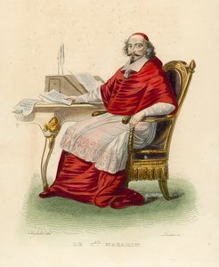Cardinal Mazarin by French School