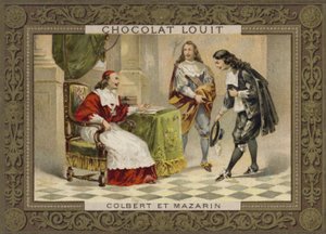 Cardinal Mazarin and Jean-Baptiste Colbert, 17th Century