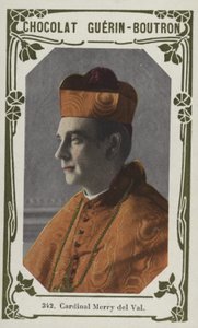 Cardinal Merry del Val by French School