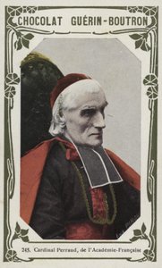 Cardinal Perraud, of the French Academy by French School