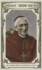Cardinal Richard, Archbishop of Paris by French School