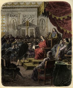 Cardinal Richelieu founding the Academie Francaise