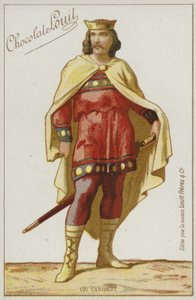 Caribert by French School