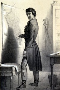 Carnot or the Grand Carnot (1753 - 1823) - in Galerie Historique de la Revolution Francaise by Albert Maurin by French School
