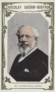 Painter Carolus Duran by French School