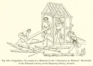 Carpenters by French School