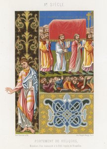 Carrying of Relics by French School