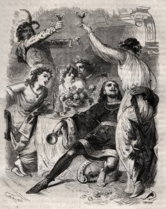 Case of the Tower of Nesle by French School