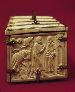 Casket with Scenes from Romance Literature, 1330s