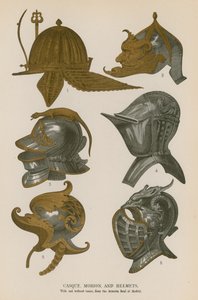 Casque, Morion, and Helmets by French School