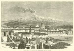 Catania by French School
