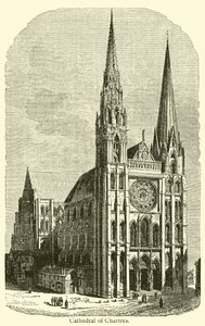 Cathedral of Chartres by French School