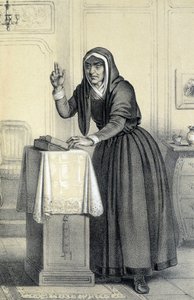 Catherine Théot - in 