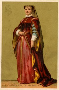 Catherine de Medici by French School