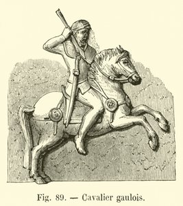 Gallic Cavalier by French School