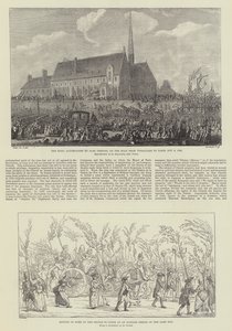 Centenary of the French Revolution (engraving) by French School