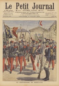 Centenary of the establishment of the French military academy at Saint-Cyr, Paris by French School