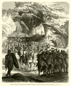 Cestius Gallus, Leading the Twelfth Legion, Marches Against the Jews by French School