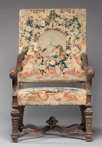 Chair, Manufacturer Savonnerie Factory, Before 1717 by French School