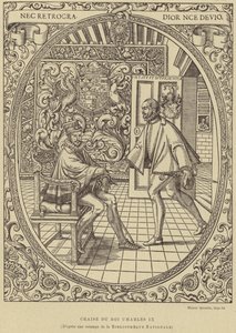Chair of King Charles IX of France, 16th Century by French School