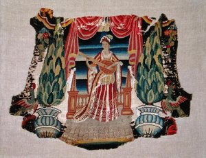 Chair Seat, c.1690