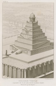 Chaldaean Temple by French School