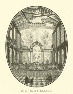 Chapel of the Foundlings by French School