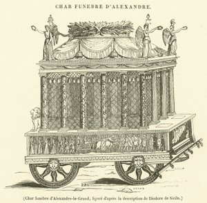 Funeral Chariot of Alexander the Great