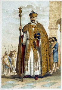 Charlemagne (742 - 814) by French School