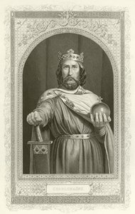 Charlemagne by French School