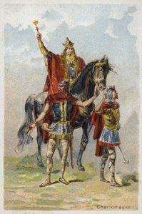 Charlemagne by French School