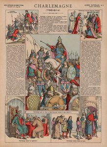 Charlemagne, 768-814