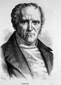 Charles Fourier (1772-1837), French Philosopher and Economist by French School