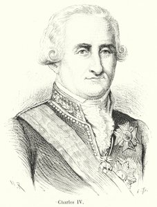 Charles IV (engraving) by French School