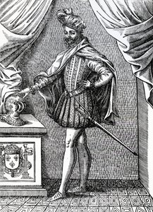 Charles IX (1550-74), King of France, 1573 by French School