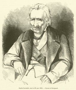 Charles Lacretelle, died March 28, 1855 by French School