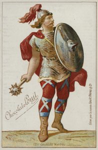 Charles Martel by French School