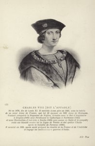Charles VIII by French School