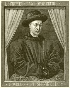 Charles VII by French School