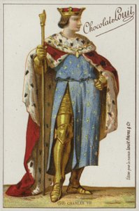 Charles VII by French School