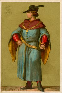 Charles V by French School