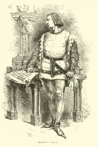 Charles V by French School