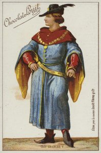 Charles V by French School