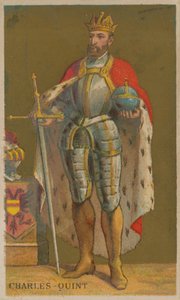 Charles V, Holy Roman Emperor by French School