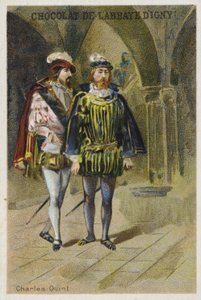 Charles V, Holy Roman Emperor by French School