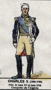 Charles X, King of France
